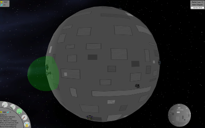 Screenshot von Death Star PD